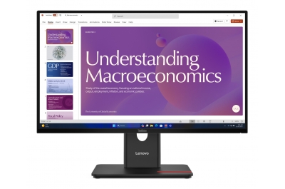 Lenovo ThinkVision T24D-40 computer monitor 60.5 cm (23.8") 1920 x 1080 pixels Full HD LCD Black