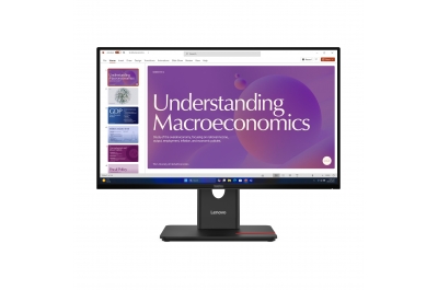 Lenovo ThinkVision T24D-40 computer monitor 60.5 cm (23.8") 1920 x 1080 pixels Full HD LCD Black