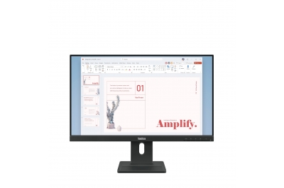 Lenovo ThinkVision E24-40 computer monitor 60.5 cm (23.8") 1920 x 1080 pixels Full HD LCD Black