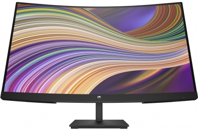 HP V27c G5 FHD Curved Monitor computer monitor 68.6 cm (27") 1920 x 1080 pixels Full HD LCD Black