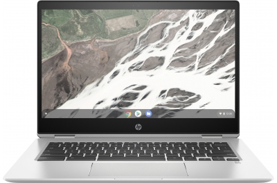 HP Chromebook x360 14 G1 Intel® Pentium® 4415U 35.6 cm (14") Touchscreen Full HD 8 GB DDR4-SDRAM 32 GB Flash Wi-Fi 5 (802.11ac) ChromeOS Silver