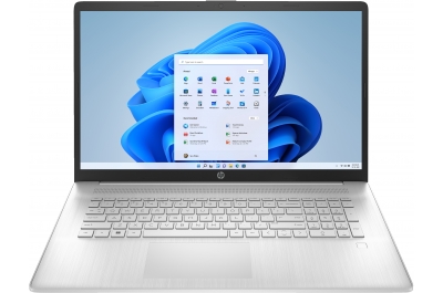 HP 17-cn0340nd Intel® Core™ i3 i3-1125G4 Laptop 43.9 cm (17.3") Full HD 8 GB DDR4-SDRAM 256 GB SSD Wi-Fi 5 (802.11ac) Windows 11 Home Silver