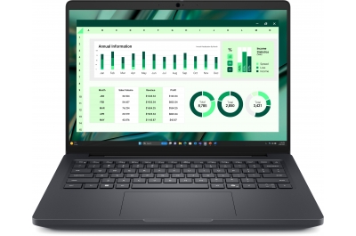 DELL Pro Max 14 MC14250 Intel Core Ultra 7 265H Mobile workstation 35.6 cm (14") Full HD+ 32 GB LPDDR5x-SDRAM 1 TB SSD Wi-Fi 7 (802.11be) Windows 11 Pro Belgian Black