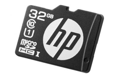 Hewlett Packard Enterprise 32GB microSD Mainstream Flash Media Kit MicroSDHC UHS Class 10