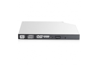 Hewlett Packard Enterprise 9.5mm SATA DVD-RW JackBlack Gen9 Optical Drive optical disc drive Internal DVD Super Multi DL Black, Grey