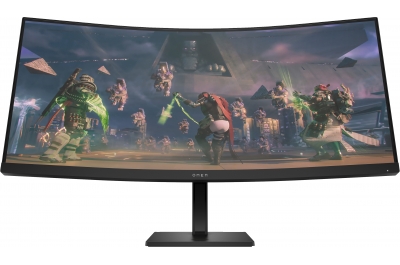 OMEN by HP 34 inch WQHD 165Hz Curved Gaming Monitor - OMEN 34c