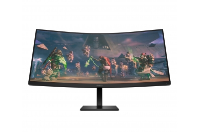 OMEN by HP 34 inch WQHD 165Hz Curved Gaming Monitor - OMEN 34c