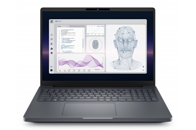 DELL Pro Max 16 Plus MB16250 Intel Core Ultra 7 265HX Mobile workstation 40.6 cm (16") Full HD+ 32 GB DDR5-SDRAM 1 TB SSD NVIDIA RTX PRO 2000 Blackwell Wi-Fi 7 (802.11be) Windows 11 Pro Belgian Black