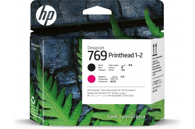 HP 769 Black/Magenta 1-2 DesignJet Printhead print head Inkjet