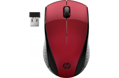 HP Wireless Mouse 220 (Sunset Red)