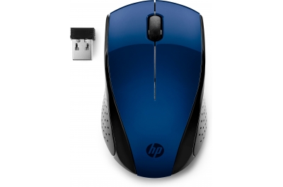 HP Wireless Mouse 220 (Lumiere Blue)