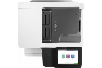 HP LaserJet Enterprise MFP M635fht, Black and white, Printer for Print, copy, scan, fax, Front-facing USB printing; Scan to email/PDF; Two-sided printing; 150-sheet ADF; Strong Security