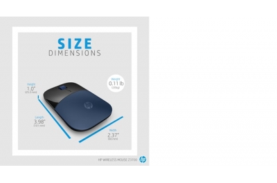 HP Wireless Mouse Z3700