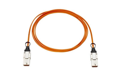 Hewlett Packard Enterprise 804101-B21 fibre optic cable 3 m CXP Orange