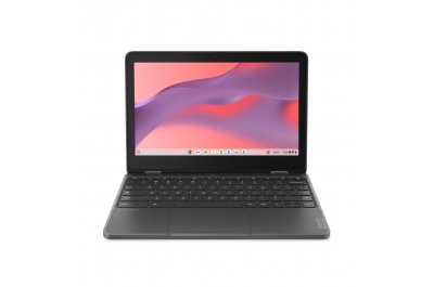 Lenovo 300e Yoga Chromebook Gen 4 MediaTek Kompanio 528 29.5 cm (11.6") Touchscreen HD 8 GB LPDDR4x-SDRAM 64 GB eMMC Wi-Fi 6 (802.11ax) ChromeOS English Grey