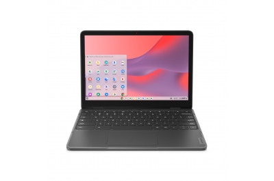Lenovo 500e Yoga Chromebook Gen 4 Intel® N N100 31 cm (12.2") Touchscreen WUXGA 8 GB LPDDR5-SDRAM 64 GB eMMC Wi-Fi 6E (802.11ax) ChromeOS English Grey