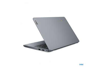Lenovo 14e Chromebook Gen 3 Intel® Core™ i3 i3-N305 35.6 cm (14") Full HD 8 GB LPDDR5-SDRAM 128 GB eMMC Wi-Fi 6E (802.11ax) ChromeOS English Grey