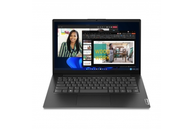 Lenovo V14 G4 AMN AMD Ryzen™ 5 7520U Laptop 35.6 cm (14") Full HD 16 GB LPDDR5-SDRAM 512 GB SSD Wi-Fi 6 (802.11ax) Windows 11 Pro English Black