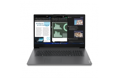 Lenovo V17 G4 IRU Intel® Core™ i7 i7-13620H Laptop 43.9 cm (17.3") Full HD 16 GB DDR4-SDRAM 512 GB SSD Wi-Fi 6 (802.11ax) Windows 11 Pro English Grey