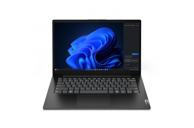 Lenovo V14 G5 IRL Intel Core 5 220U Laptop 35.6 cm (14") Full HD 16 GB DDR5-SDRAM 512 GB SSD Wi-Fi 6 (802.11ax) Windows 11 Pro English Black