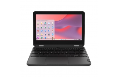 Lenovo 500e Chromebook Gen 4s Intel® N N100 29.5 cm (11.6") Touchscreen HD 8 GB LPDDR5-SDRAM 64 GB eMMC Wi-Fi 6E (802.11ax) ChromeOS Grey