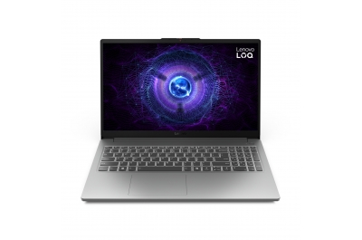 Lenovo LOQ 15IAX9E Intel® Core™ i5 i5-12450HX 39.6 cm (15.6") Full HD 16 GB DDR5-SDRAM 512 GB SSD NVIDIA GeForce RTX 3050 Wi-Fi 6 (802.11ax) Windows 11 Home Belgian Grey
