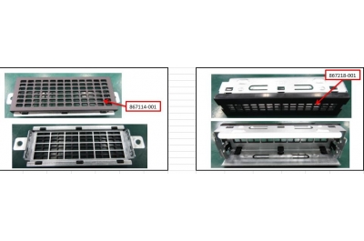 Hewlett Packard Enterprise 873763-B21 computer case part Rack