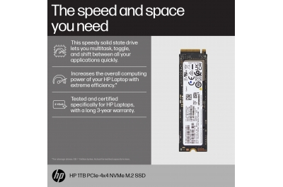 HP 512GB PCIe4x4 NVMe M.2 SSD