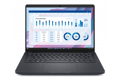 DELL Pro Max 14 MC14255 Copilot+ PC AMD Ryzen AI 7 PRO 350 Mobile workstation 35.6 cm (14") Full HD+ 32 GB LPDDR5x-SDRAM 1 TB SSD Wi-Fi 7 (802.11be) Windows 11 Pro English Black