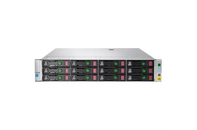 Hewlett Packard Enterprise StoreEasy 1650 NAS Rack (2U) Ethernet LAN Black, Metallic