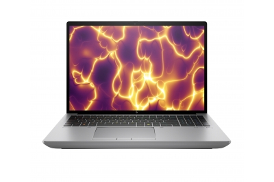 HP ZBook Fury 16 G11 Intel® Core™ i9 i9-14900HX Mobile workstation 40.6 cm (16") WUXGA 64 GB DDR5-SDRAM 1 TB SSD NVIDIA RTX 2000 Ada Wi-Fi 7 (802.11be) Windows 11 Pro AI Workstation, AI PC Grey