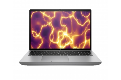 HP ZBook Fury 16 G11 Intel® Core™ i9 i9-14900HX Mobile workstation 40.6 cm (16") WUXGA 64 GB DDR5-SDRAM 1 TB SSD NVIDIA RTX 2000 Ada Wi-Fi 7 (802.11be) Windows 11 Pro AI Workstation, AI PC Grey