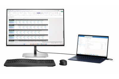 HP Series 5 Pro 24 inch WUXGA Monitor - 524pn