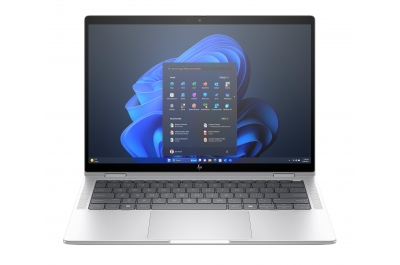 HP Elite x360 1040 G11 Intel Core Ultra 7 155H Hybrid (2-in-1) 35.6 cm (14") Touchscreen WUXGA 32 GB LPDDR5x-SDRAM 1 TB SSD Wi-Fi 6E (802.11ax) Windows 11 Pro Silver