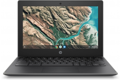 HP Chromebook 11 G8 EE Intel® Celeron® N4020 29.5 cm (11.6") HD 4 GB LPDDR4-SDRAM 32 GB eMMC Wi-Fi 5 (802.11ac) ChromeOS Grey