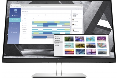 HP E-Series E27q G4 QHD computer monitor 68.6 cm (27") 2560 x 1440 pixels Quad HD Black
