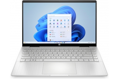 HP Pavilion x360 14-ek2090nd Intel Core 7 150U Hybrid (2-in-1) 35.6 cm (14") Touchscreen Full HD 16 GB DDR4-SDRAM 512 GB SSD Wi-Fi 6E (802.11ax) Windows 11 Home Silver