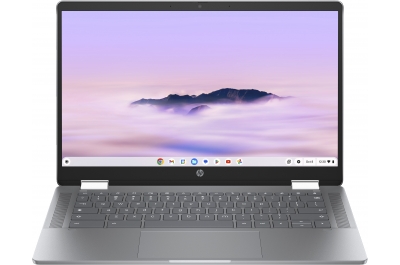 HP Chromebook x360 14b-cd0075nd Intel® Core™ i3 i3-N305 35.6 cm (14") Touchscreen Full HD 8 GB LPDDR5-SDRAM 256 GB Flash Wi-Fi 6 (802.11ax) ChromeOS Silver