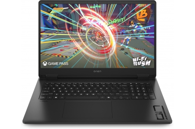 OMEN by HP 17-db0060nd AMD Ryzen™ 7 8845HS Laptop 43.9 cm (17.3") Quad HD 32 GB DDR5-SDRAM 1 TB SSD NVIDIA GeForce RTX 4070 Wi-Fi 6 (802.11ax) Windows 11 Home Black