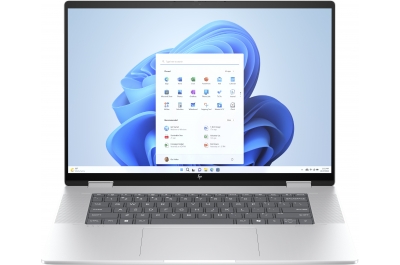 HP ENVY x360 16-ac0690nd Intel Core Ultra 7 155U Hybrid (2-in-1) 40.6 cm (16") Touchscreen 3K 32 GB LPDDR5-SDRAM 1 TB SSD Wi-Fi 7 (802.11be) Windows 11 Home AI PC Silver
