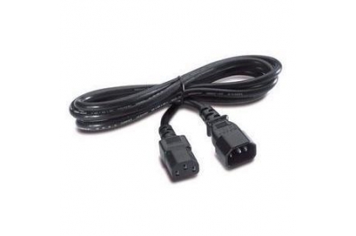 Hewlett Packard Enterprise AF573A power cable Black 2 m C14 coupler C13 coupler