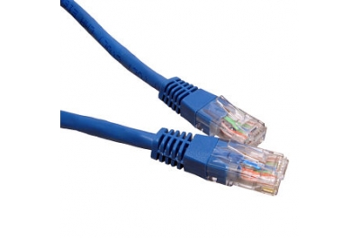 Hewlett Packard Enterprise Cat6 STP 10.0m networking cable Blue 10 m