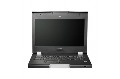 Hewlett Packard Enterprise LCD8500 1U RU Rackmount Console Kit rack console 47 cm (18.5") 1600 x 1200 pixels