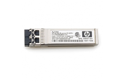 Hewlett Packard Enterprise 8Gb Short Wave B-Series SFP+ network transceiver module 8000 Mbit/s SFP+