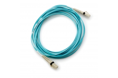 Hewlett Packard Enterprise AJ837A fibre optic cable 15 m LC Blue