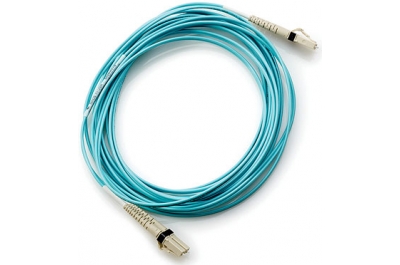 Hewlett Packard Enterprise 30m LC/LC OM3 fibre optic cable Blue