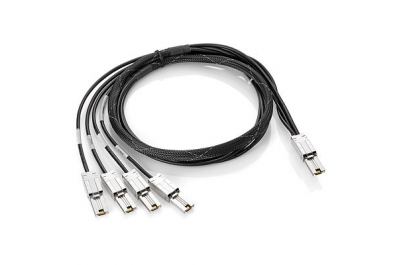Hewlett Packard Enterprise AN975A Serial Attached SCSI (SAS) cable 2 m Black