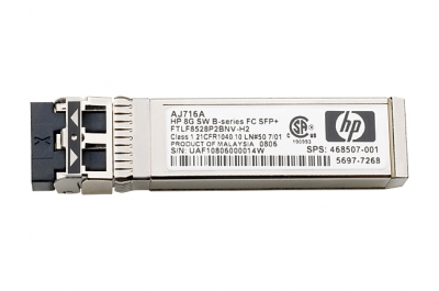 Hewlett Packard Enterprise B-series 10GbE Short Wave SFP+ Transceiver network transceiver module Fiber optic 10000 Mbit/s SFP+ 850 nm