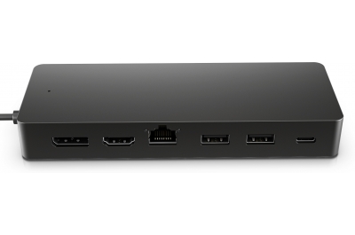 HP Universal USB-C Multiport Hub (50H55AA) + USB-C 65W Laptop Charger(671R3AA) Wired USB 3.2 Gen 2 (3.1 Gen 2) Type-C Black