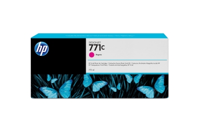 HP 771C 775-ml Magenta DesignJet Ink Cartridge